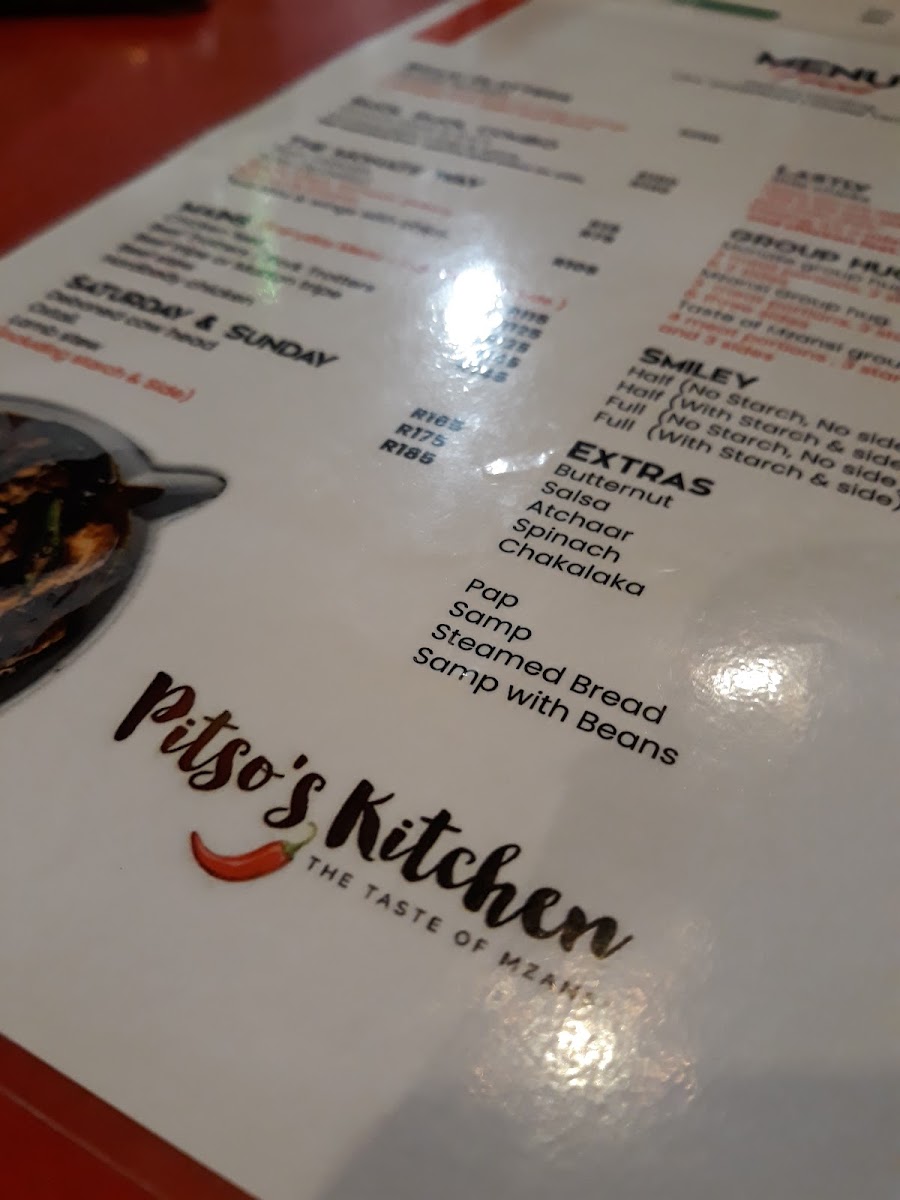 Menu Pitso's Kitchen Waterfront-7